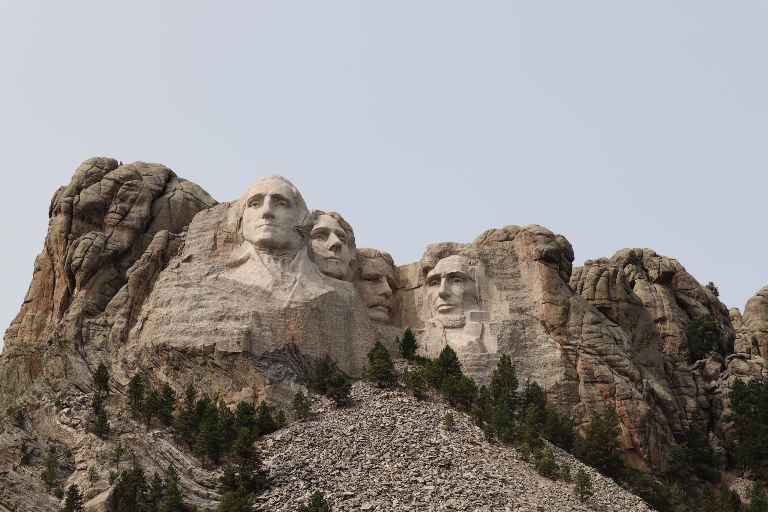 Picture of Mt. Rushmore - South Dakota travel destination