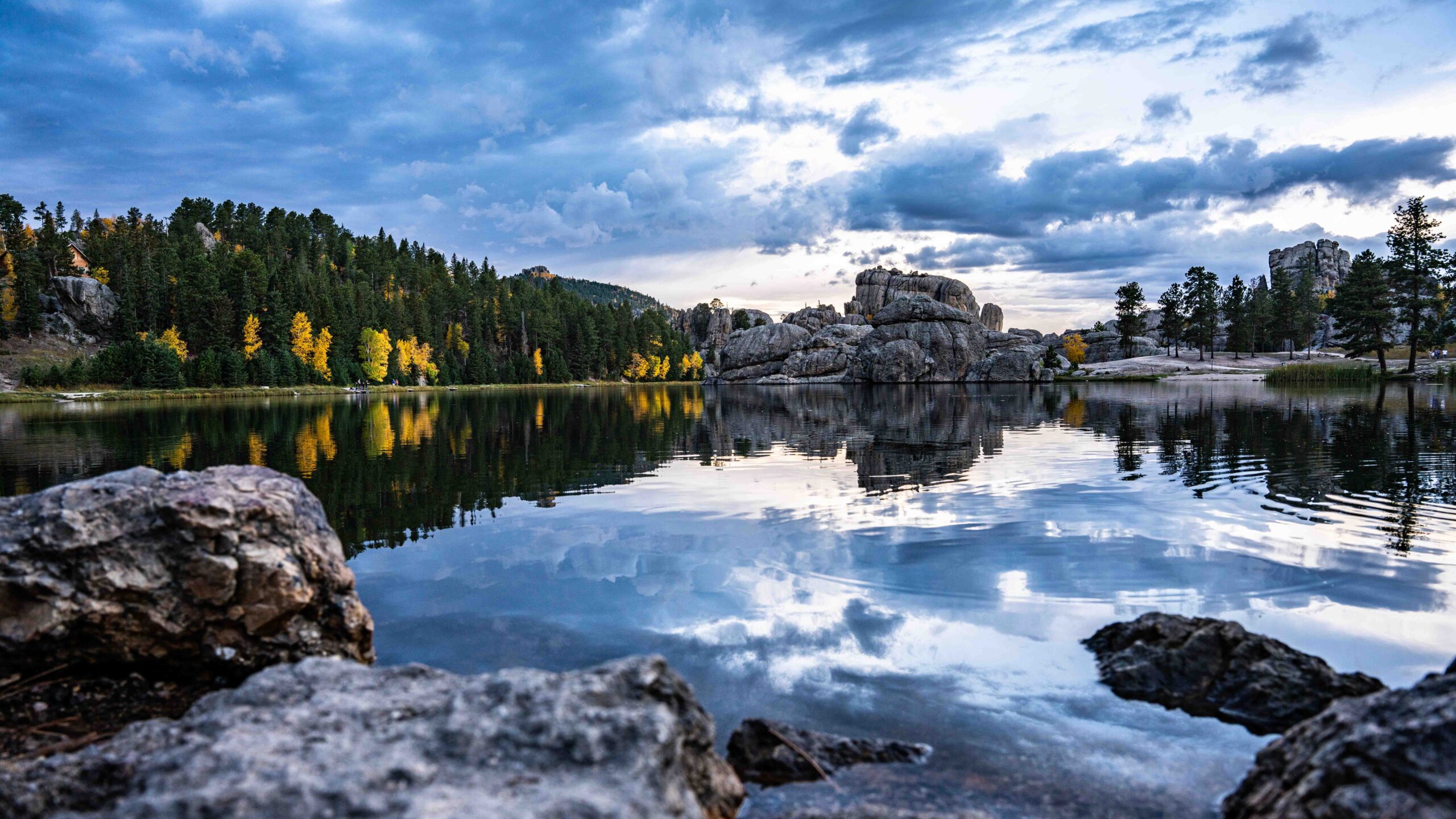 Custer State Park gem: Sylvan lake